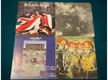 Vinyl Record Albums: Led Zeppelin, Michael Jackson, Santana, Janet Jackson