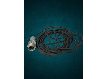 Cord W/ Male Connector Tuchel And Cord For Neumann Tube Mic
