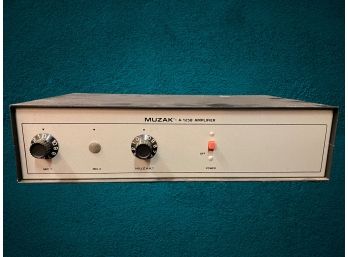 Muzak A-125B Amplifier