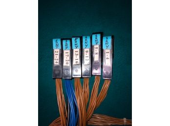 Cables For SONY APR-24   15 Feet Long Snake   6 X Male 30 Pin Tuchel To  6 X Male 30 Pin Tuchel