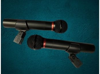 Two Full Sets: Audio - Technica ATW - 1032 Wireless Microphone Systems