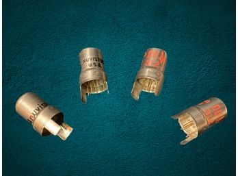 Nuvistors (4) Vacuum Tubes Used In Telefunken Microphone