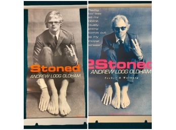 Stoned & 2 Stoned Poster, Story Of The Manager Of The Rolling Stones
