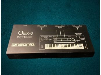 OEX-6 Output Expander Ensoniq