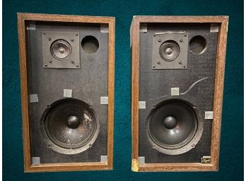 Bozak Model B-201A-Z Speakers