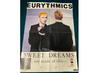 Eurythmics RCA Poster