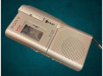 Sony Voice Operated Recorder