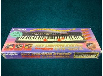 Casio CTK-520L Song Bank Keyboard