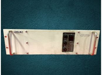 Sony Mixing Console MCP-300 Automation Power Supply Unit