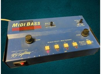 MIDI Bass 360 Systems