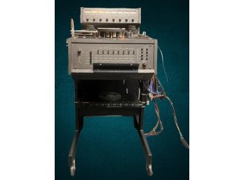 Otari MX5050 1/2 Inch 8-Track On Rolling Stand W/ Noise Reduction Unit