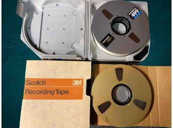 1 Inch & 2 Inch Tape Reels Reels, Scotch & Ampex 499