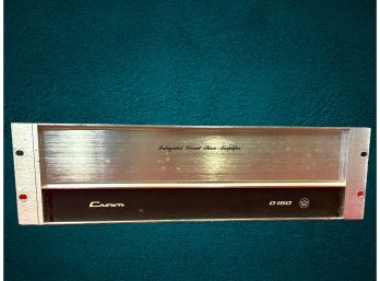 Crown D-150 Integrated Circuit Stereo Amp