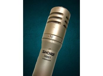 Shure SM81 Microphone