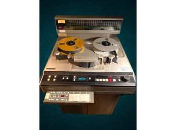 Sony Audio Recorder APR-24 2 Inch Tape Machine Rolling Cart