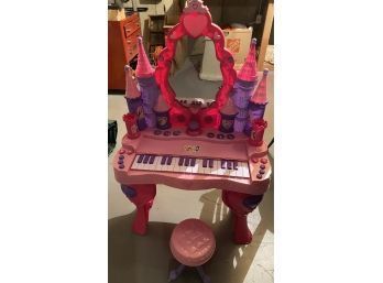 Princess Piano Toddler Toy