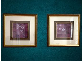 Two Piece Coordinating Frames Within A Frame And Matted By Cynthia Coulter