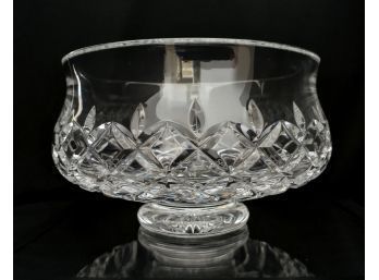 Waterford Crystal Lismore Footed Centerpiece Bowl