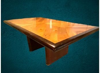 True Retro Walnut Table, Has Two Leafs And Full Set Of Table Pads