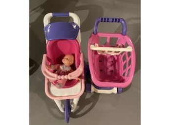 Stroller, Baby, Shopping Cart Toddler Toys