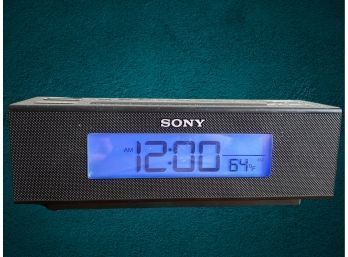 Sony Digital Alarm Clock