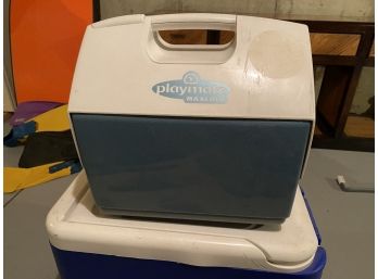 Two Piece Cooler Lot