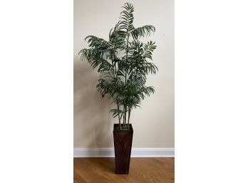 Faux Bamboo Plant (over 6 Ft Tall)