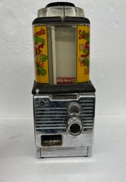 Select-o-matic -  5 Cent Package Gum Vending Machine - 20 Inches Tall
