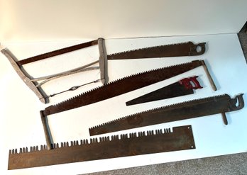 Lot Of 6 Saws