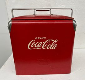 Vintage CocaCola Cooler -