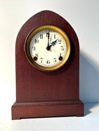 Sessions Mantle Clock   No Glass - 12.5x9x5