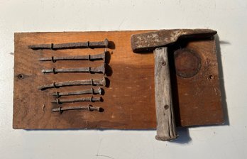 Early Hammer And Nails Display - 16x9