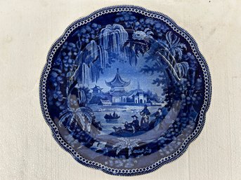 11 Inch Flo-blu Plate