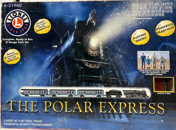 2004 Polar Express Train Set - Appears To Never Been Used