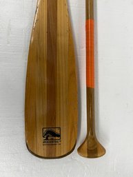 Pair Of Beavertail 63 Inch Paddles