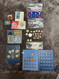 Misc American And Canadian Coins