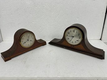 Two Mantle Clocks - Seth Thomas - Sessions