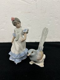 Two Lladro Figures