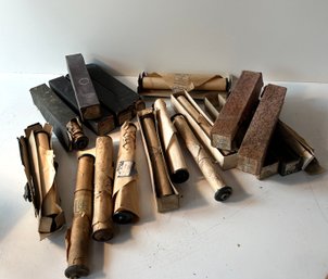 Sixteen Piano Rolls - As-is Condition