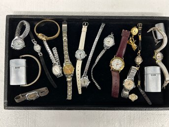 Lot Of Misc Watches