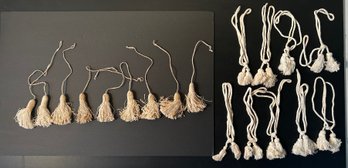 Collection Of Tassels And Ropes