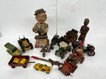 Large Lot Of As-is Vintage Toys