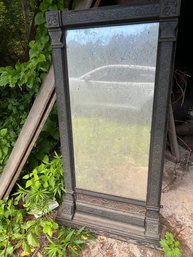 Early Free Standing Mirror  23x48