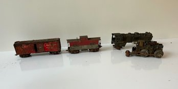 Small Lot Of Model Train - As Is