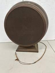 Early Radio Speaker