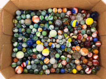 Large Lot Of Marbles