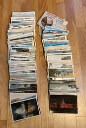 Post Cards - Mostly C.1940-1950 - Approx 300 Cards