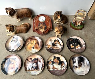 Sheltie Collectable Dog Plates - Etc
