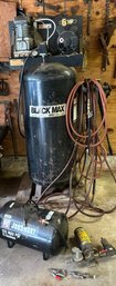 Black Max 6hp Coleman Compressor
