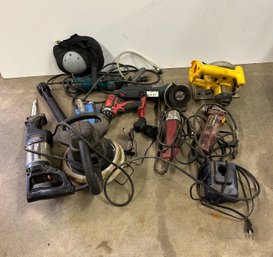 Assorted Power Tools  - Untested